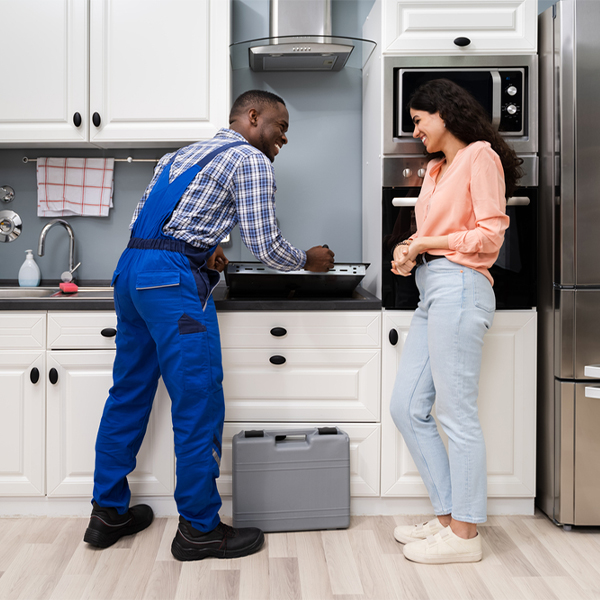 can you provide an estimate for cooktop repair before beginning any work in Wenatchee